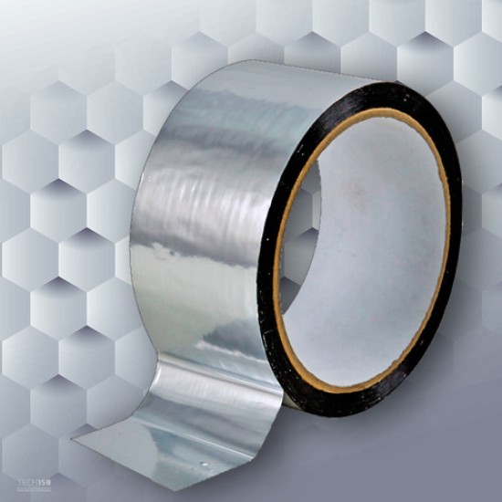 Fixador Para Manta Térmica 20m + Fita De Emenda Aluminizada + Estilete