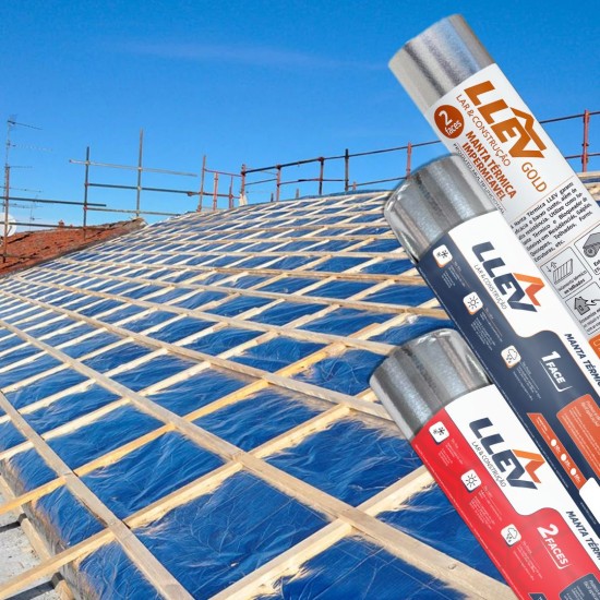 Manta Térmica Foil Subcobertura Dupla Face TNT 100m²