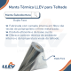 Manta Térmica Foil Subcobertura Dupla Face TNT 50 m² + 1 Fita 