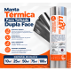 Manta Térmica Foil Subcobertura Dupla Face TNT 1m²