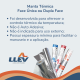 Manta Térmica Foil Subcobertura Dupla Face TNT 50 m² + 1 Fita 