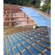 Manta Térmica Foil Subcobertura Dupla Face TNT 50 m² + 1 Fita 