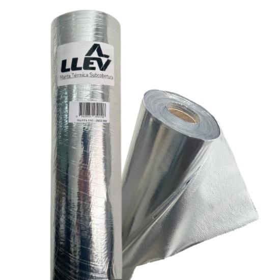 Manta Térmica Foil Subcobertura Dupla Face TNT 100m²