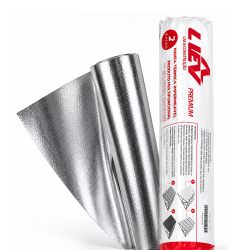 Manta Térmica Foil Subcobertura Dupla Face TNT 50m²