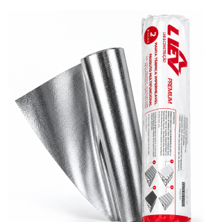 Manta Térmica Foil Subcobertura Dupla Face TNT 50m²