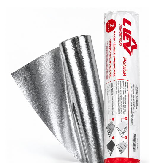 Manta Térmica Foil Subcobertura Dupla Face TNT 1m²