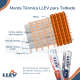 Manta Térmica Dupla Face Premium Bopp 50 m² + 1 Fita