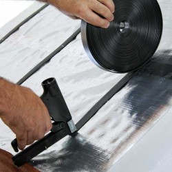 Fixador Para Manta Térmica 20 m - Preto