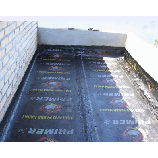 Manta Asfáltica De Polietileno 30Kg (10m²)