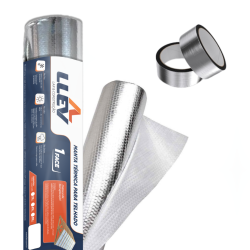 Manta Térmica Face Única Premium Bopp 100 m² + 2 Fitas