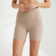 Short Calcinha Modeladora Cintura Alta Sem Costura Tam. M - Bege
