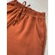 Calça Feminina Pantalona Duna Wide Leg - Caramelo - Tam. M