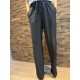 Calça Feminina Pantalona Duna Wide Leg - Preto - Tam. G