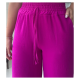 Calça Feminina Pantalona Duna Wide Leg - Fuscia - Tam. G