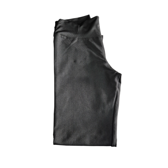 Calça Legging Feminina Para Academia Leg Cintura Alta Tam. M - Preta