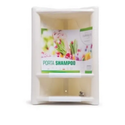 Porta Shampoo de Canto - Sandalo