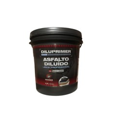 Primer Asfáltico Base Água Diluprimer - 3,6L