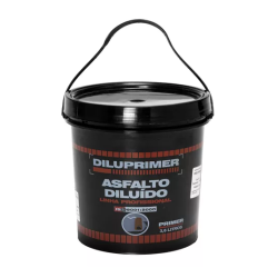 Primer Asfáltico a Base de Água - 18L Para Manta Telhado Laje