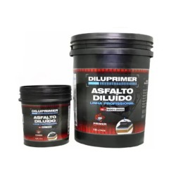 Primer Asfáltico Base Água Diluprimer - 3,6L