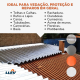 Fita Asfáltica Branca Auto Adesiva - 05 cm x 10 m