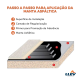 Fita Asfáltica Branca Auto Adesiva - 05 cm x 10 m