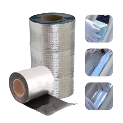 Fita Asfáltica Aluminizada Auto Adesiva - 45 cm x 10 m