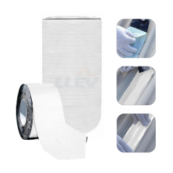 Fita Asfáltica Branca Auto Adesiva - 45 cm x 10 m