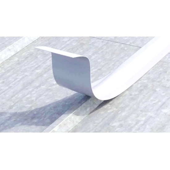 Fita Asfáltica Branca Auto Adesiva - 05 cm x 10 m