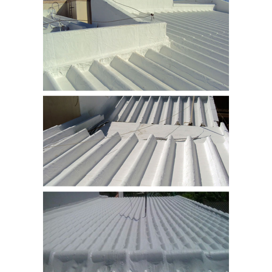 Fita Asfáltica Branca Auto Adesiva - 05 cm x 10 m