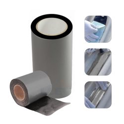 Fita Asfáltica Cinza Auto Adesiva - 15 cm x 10 m