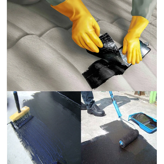 Primer Asfáltico a Base de Água - 18L Para Manta Telhado Laje