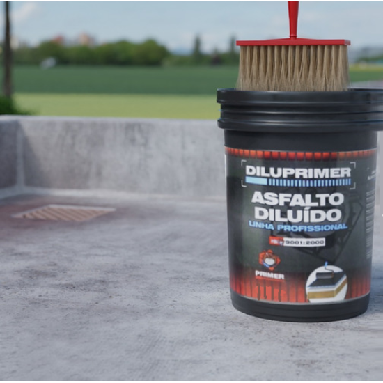 Primer Asfáltico Base Água Diluprimer - 3,6L