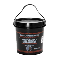 Primer Asfáltico a Base de Água - 18L Para Manta Telhado Laje