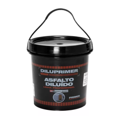 Primer Asfáltico a Base de Água - 18L Para Manta Telhado Laje