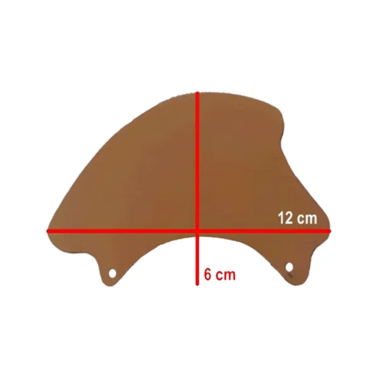 Passarinheira Americana Anti Maritacas Metal – 10 Metros