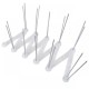Espícula Anti Pombo Caixa C/10m Linear + Silicone para Aplicação