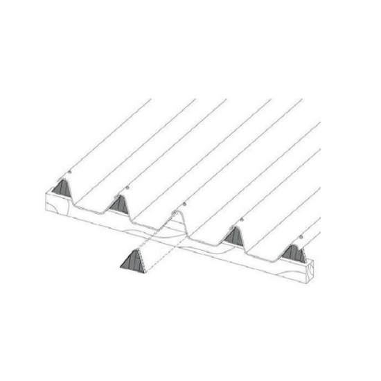 Grade de Ventilação Canalete 49