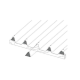 Grade de Ventilação Canalete 49