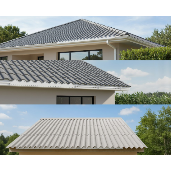 Placa Anti Maritacas Régua Onda Alta