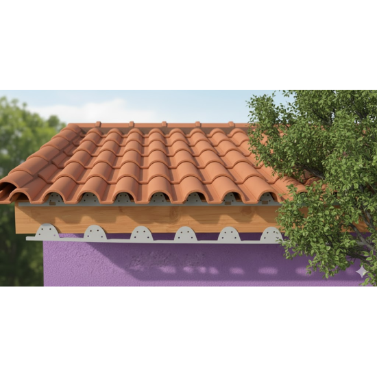 Caixa 14 Placas Anti Maritacas Régua Portuguesa