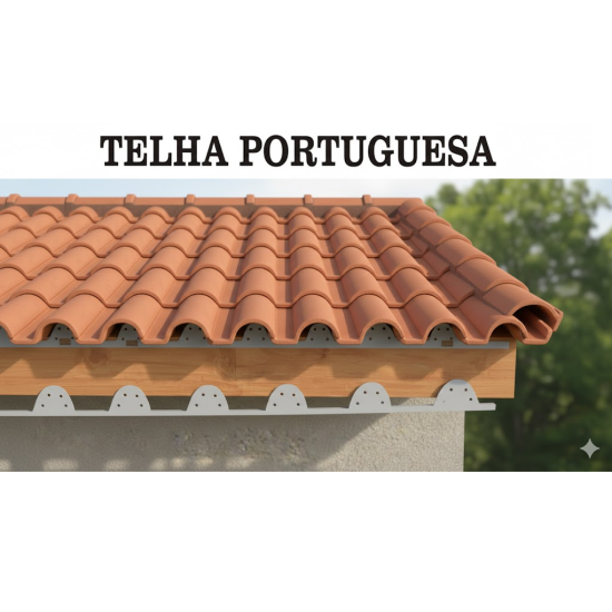 Caixa 14 Placas Anti Maritacas Régua Portuguesa