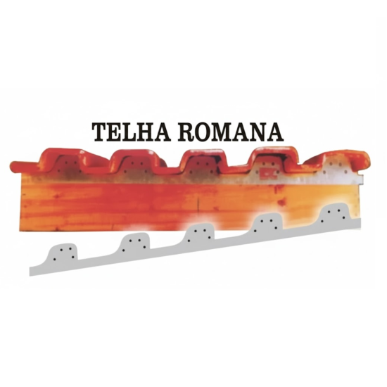 Placa Anti Maritacas Régua Romana