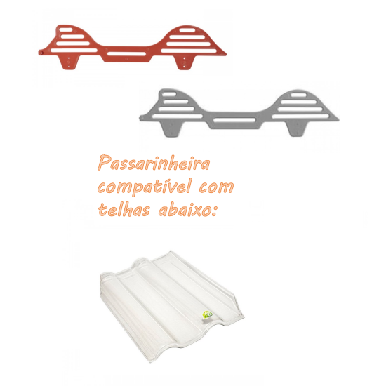 Passarinheira Premier Individual 5,5 m Lineares – Cerâmica