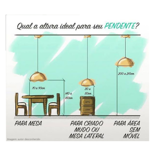 Luminária Pendente Copo Lustre Cone Simples