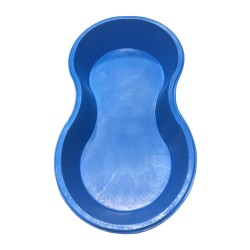Piscina Feijão Azul - Caixa Multiuso De Polietileno 300L