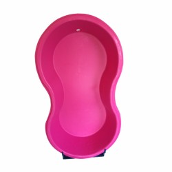 Piscina Feijão Rosa - Caixa Multiuso De Polietileno 100L