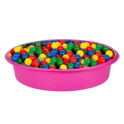 Piscina Redonda Rosa - Caixa Multiuso De Polietileno 50L