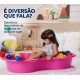 Piscina Redonda Rosa - Caixa Multiuso De Polietileno 50L