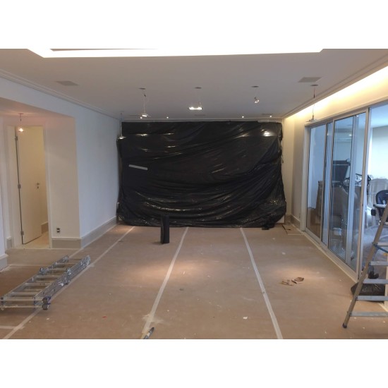 Protetor Para Piso Rafiado - 50m²	