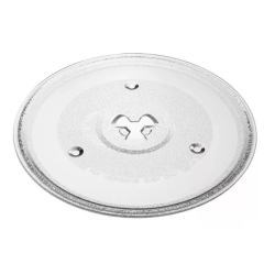 Prato Para Micro-ondas Médio 27cm Encaixe Trevo